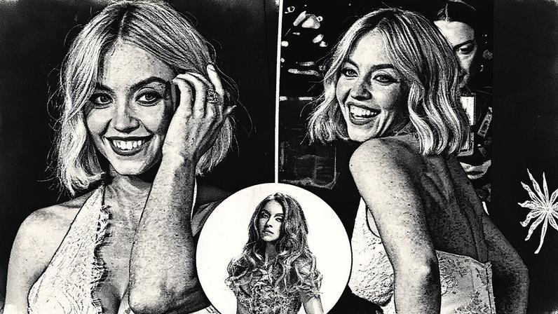 Sydney Sweeney debuted a major hair transformation at the AFI screening of her film “Christy” in Los Angeles on Saturday. Starbuck/AFF-USA/Shutterstock