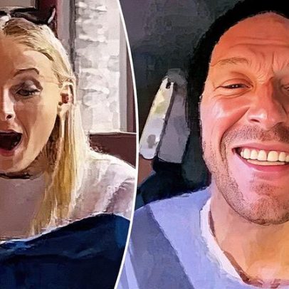 Sophie Turner se encanta com Chris Martin em vídeo antigo cercado de rumores