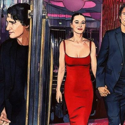 Katy Perry e Justin Trudeau aparecem de mãos dadas pela primeira vez como casal