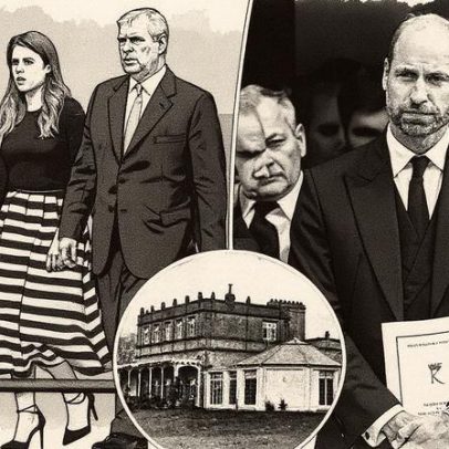 William ameaça tomar medidas extremas contra as filhas do príncipe Andrew na disputa pelo palácio real