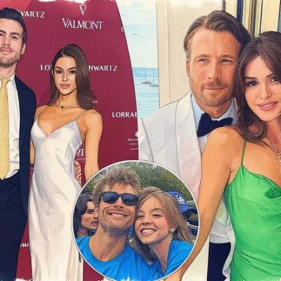 Ex de Glen Powell inicia romance com ex-jogador da NFL após drama com Sydney Sweeney
