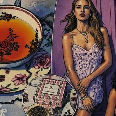 Kendra Scott x Love Shack Fancy está de volta por tempo limitado