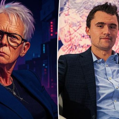Jamie Lee Curtis esclarece comentários sobre Charlie Kirk
