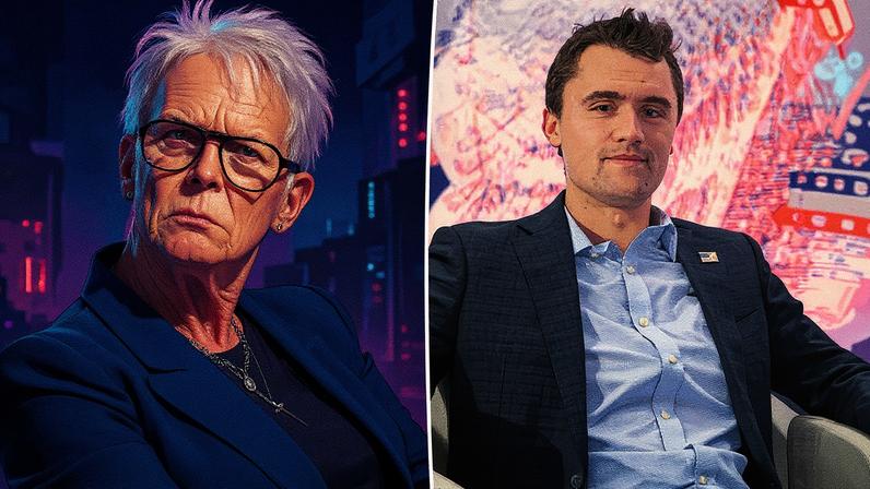 Jamie Lee Curtis addressed the backlash she received after she got emotional over Charlie Kirk’s September assassination in a new interview with Variety. Sami Drasin for Variety