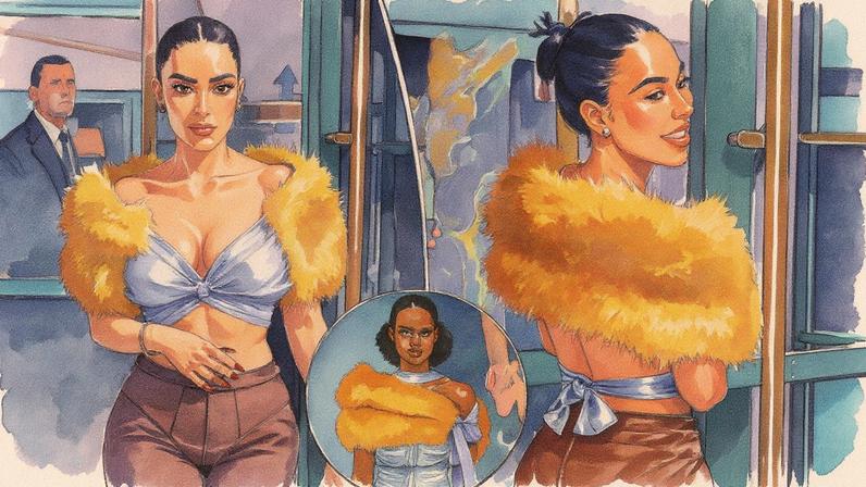 Kim Kardashian was in NYC for the city’s premiere of Hulu’s “All’s Fair” Darla Khazei/INSTARimages