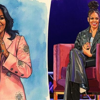 Livro de moda de Michelle Obama já pode ser pré-encomendado
