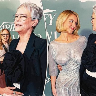 Reação ao vestido translúcido de Sydney Sweeney viraliza na premiação