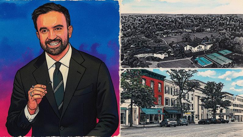 Zohran Mamdani has been leading the polls in the NYC mayoral election. Getty Images