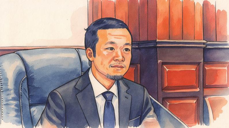 Press release photo of Chen Zhi.