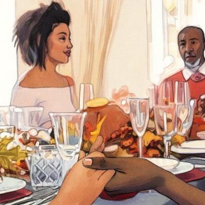 Como organizar um Friendsgiving