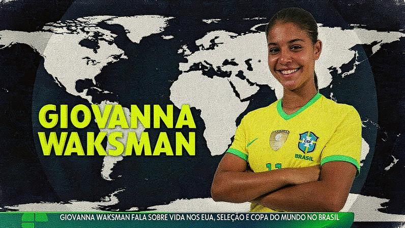 1 de 1 Giovanna Waksman tenta levar o Brasil ao ataque contra a Itália — Foto: Fabio Souza/CBF