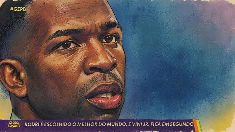 Rodri vence o prêmio da Bola de Ouro — Foto: Reuters