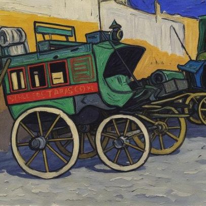 Tarascon Stagecoach de Van Gogh será doado a museu em Los Angeles