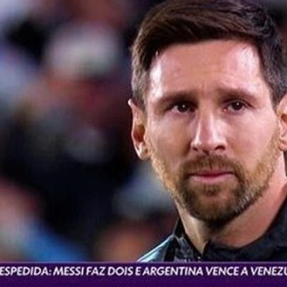 Argentina vence amistoso sem Messi e Mastantuono