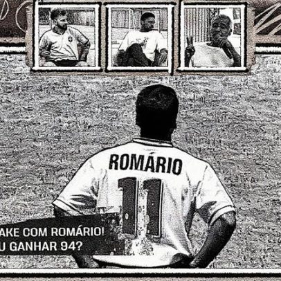 Romário e Baggio se reencontram no Maracanã; saiba onde assistir aos craques