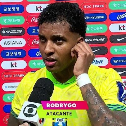Rodrygo celebra retorno à seleção com gols e encara a Copa do Mundo como final