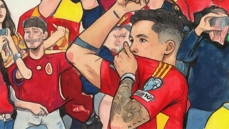 Caio Lucas vira o jogo para o Emirados Árabes contra Omã nas Eliminatórias da Ásia — Foto: Reprodução / Caio Lucas