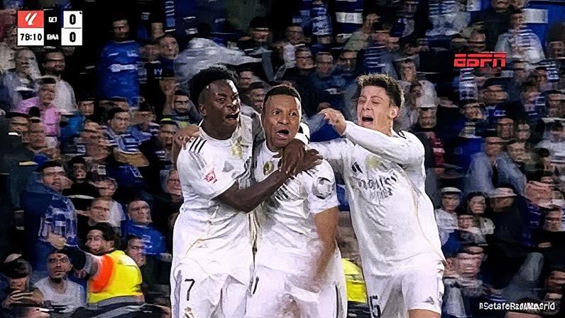 Getafe 0 x 1 Real Madrid | Melhores momentos | 9ª rodada | Campeonato Espanhol 2025/2026