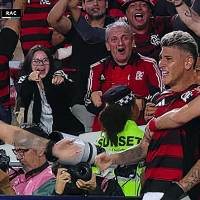 Goleiro do Racing critica sorte do Flamengo no fim do jogo