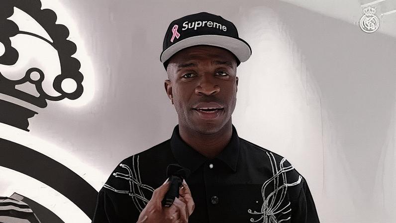 Vini Jr. celebra vitória do Real Madrid em clássico contra o Barcelona: Partidaça