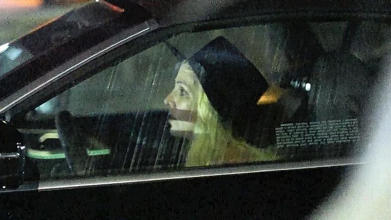 Britney Spears was filmed driving dangerously Wednesday night, in a concerning video obtained by Page Six. IXOLA / BACKGRID