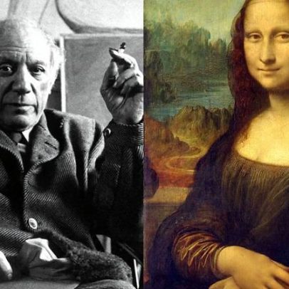 Picasso foi acusado de roubar a Mona Lisa