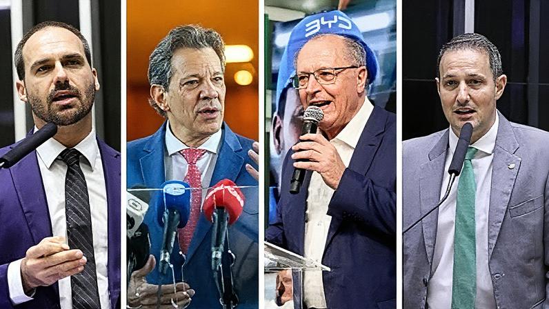 Pesquisa monitora a disputa pelas duas vagas de senador por São Paulo em 2026; veja os resultados