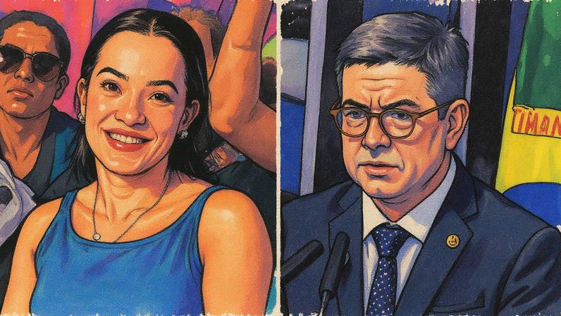 Rayssa Furlan e Randolfe Rodrigues despontam como favoritos ao Senado pelo Amapá em 2026