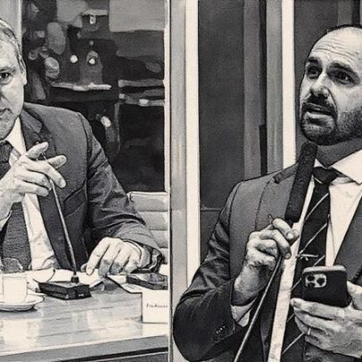 PT tenta reverter arquivamento de processo contra Eduardo Bolsonaro