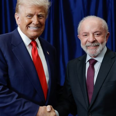 Trump elogia reunião, deseja feliz aniversário e fica impressionado com Lula