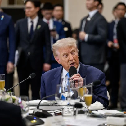 Trump e Xi Jinping fecham acordo sobre terras raras e tarifas na Coreia do Sul