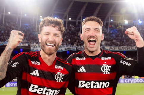 Crédito: Flamengo/Instagram