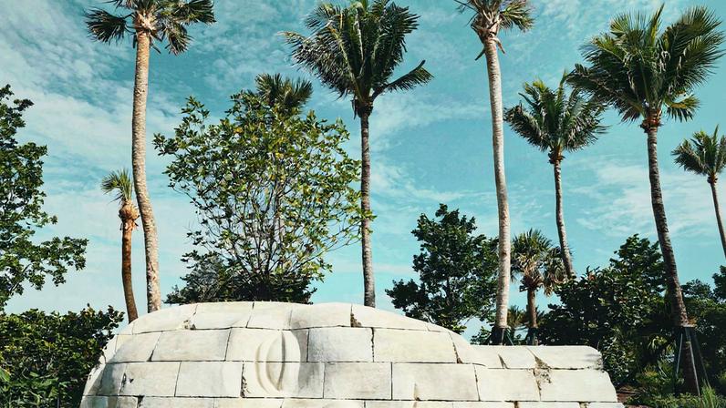 Prune Nourry, Reflection, 2025 Photo by Thomas Loof