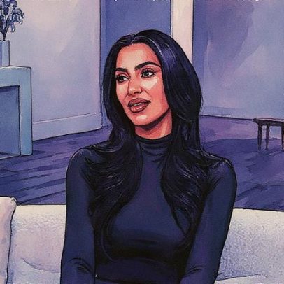 Kim Kardashian diz que o pouso na Lua não aconteceu em teoria da conspiração