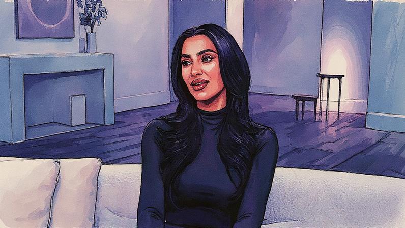 Kim Kardashian insists the 1969 moon landing “didn’t happen” and is “fake.” Hulu