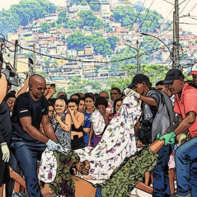 Corpo pode ter sido decapitado por criminosos no Rio, diz secretário