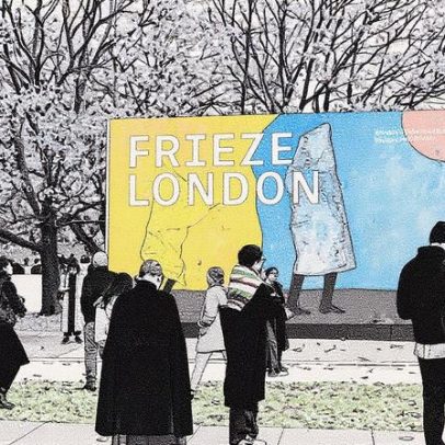 Frieze em Londres, Hypha Studios e Renoir para Os grandes banhos no podcast