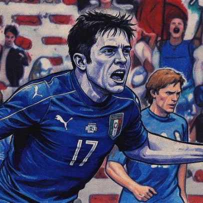 Éder afirma que dificuldade da Itália em buscar vaga na Copa é pecado