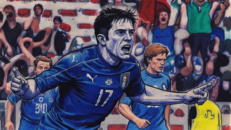 Éder comemorava gol com a camisa da Itália em 2017 — Foto: Eric Gaillard/Reuters