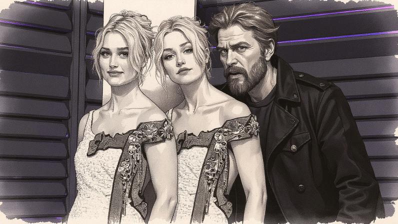 Alison Sudol, celebrated Lily Allen's scathing album about their mutual ex, David Harbour, via Instagram. WireImage