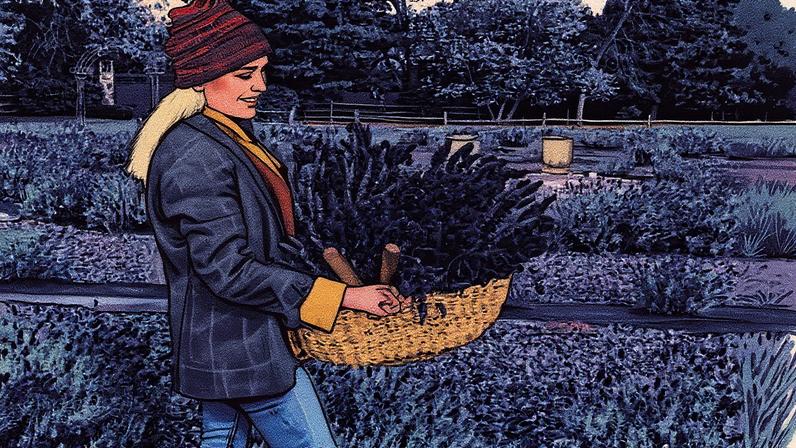 Yolanda Hadid has sold off her lavender and equestrian farm. Instagram / @yolanda.hadid