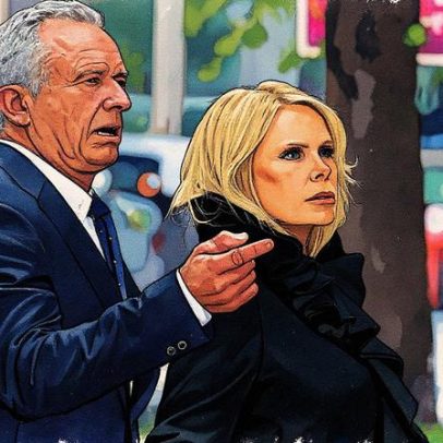 Cheryl Hines critica Olivia Nuzzi ao comentar caso de sexting de RFK Jr