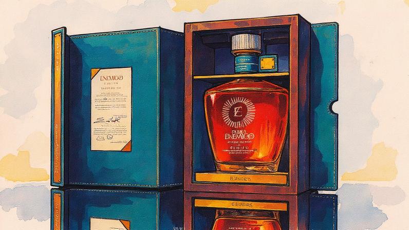 Tequila Enemigo Finito Extra Añejo, finished in a 'premier cru' wine barrel. Credit: Courtesy of Tequila Enemigo.