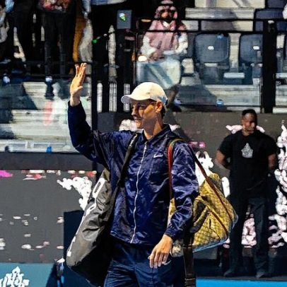 Sinner mira vencer os quatro grandes torneios do tênis