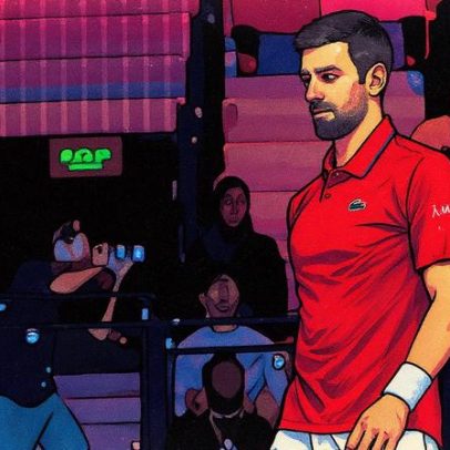 Djokovic brinca que trocaria o corpo por um mais jovem