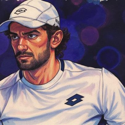 Vacherot vence Lehecka e garante novo duelo com o primo