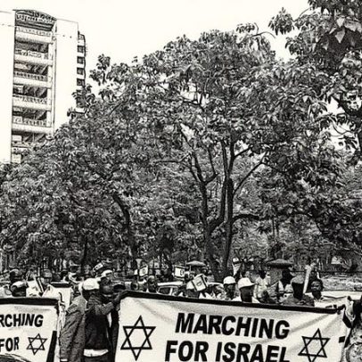 Centenas de evangélicos participam da Marcha por Israel no Quênia