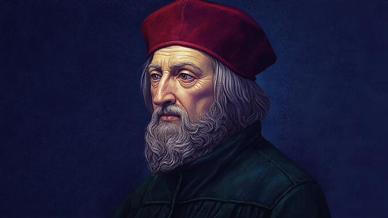 John Huss. (Foto: Wikimedia Commons/Iglesia Husita en Colombia).