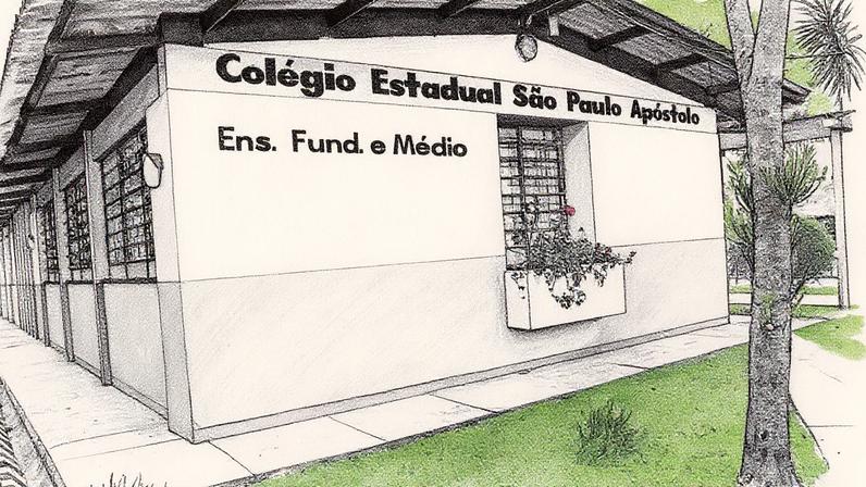 O caso aconteceu no Colégio Estadual São Paulo Apóstolo, em Curitiba (PR), gerando grande repercussão - Foto: Ari Dias/Agência de Notícias do Governo do Estado do Paraná