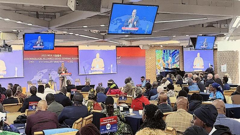 Participam do evento representantes de nove alianças regionais e 161 nacionais, que juntas representam mais de 600 milhões de evangélicos ao redor do mundo - Foto: WEA/worldea